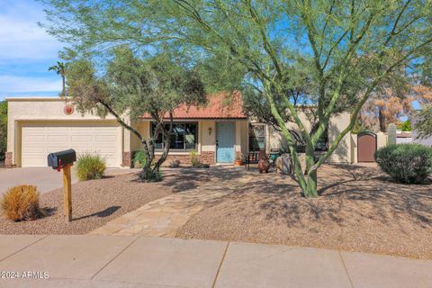 A home in Phoenix