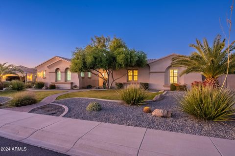 A home in Gilbert