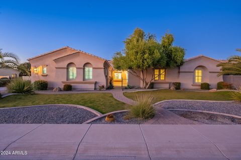 A home in Gilbert