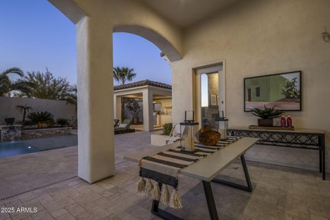 A home in Scottsdale