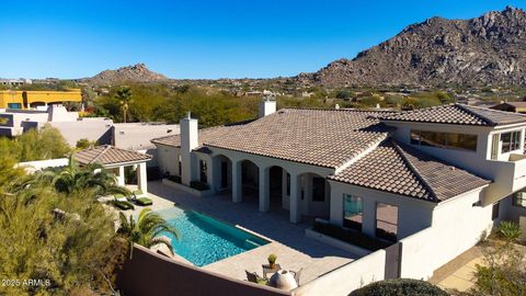 A home in Scottsdale