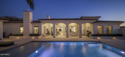 A home in Scottsdale