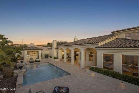 A home in Scottsdale