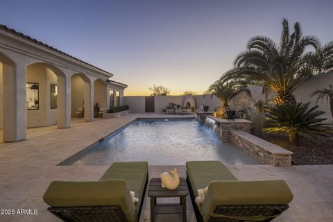 A home in Scottsdale