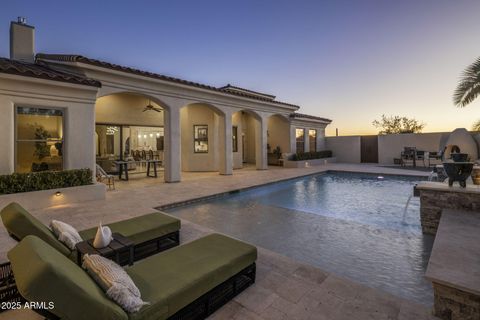 A home in Scottsdale