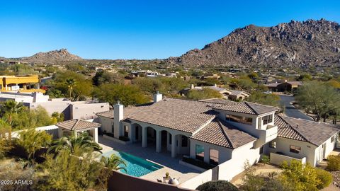 A home in Scottsdale