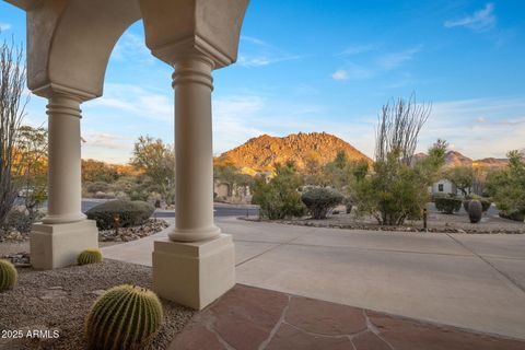 A home in Scottsdale