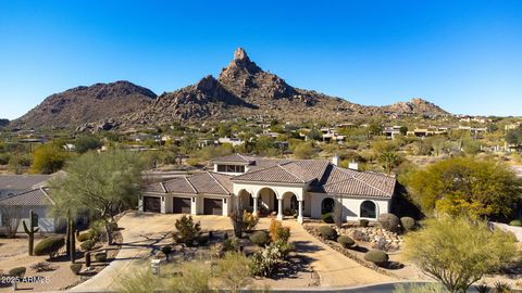 A home in Scottsdale