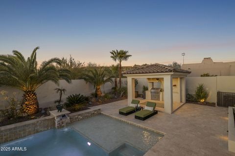 A home in Scottsdale