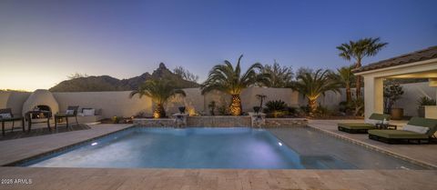 A home in Scottsdale