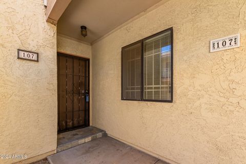 A home in Phoenix