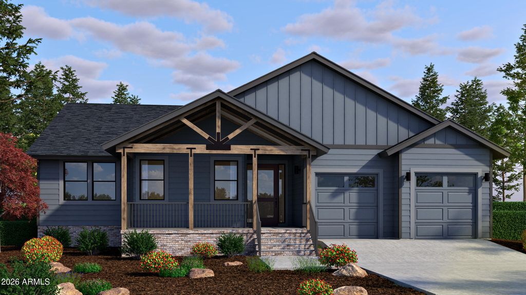 Photo of 2336 Shaded Spring Trail, Flagstaff, AZ 86005 (MLS # 7022614)