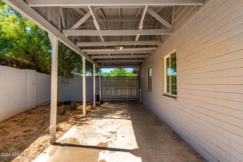 A home in Phoenix