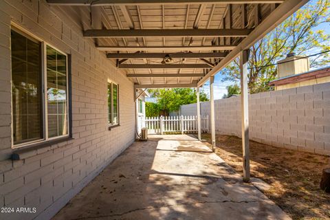 A home in Phoenix