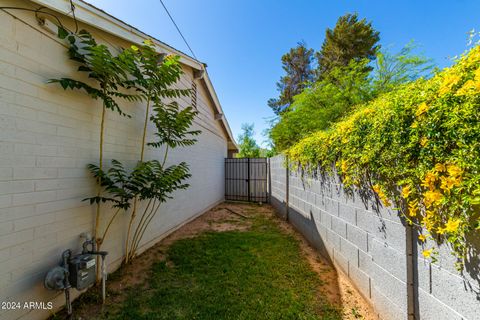 A home in Phoenix