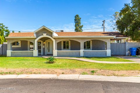 A home in Phoenix