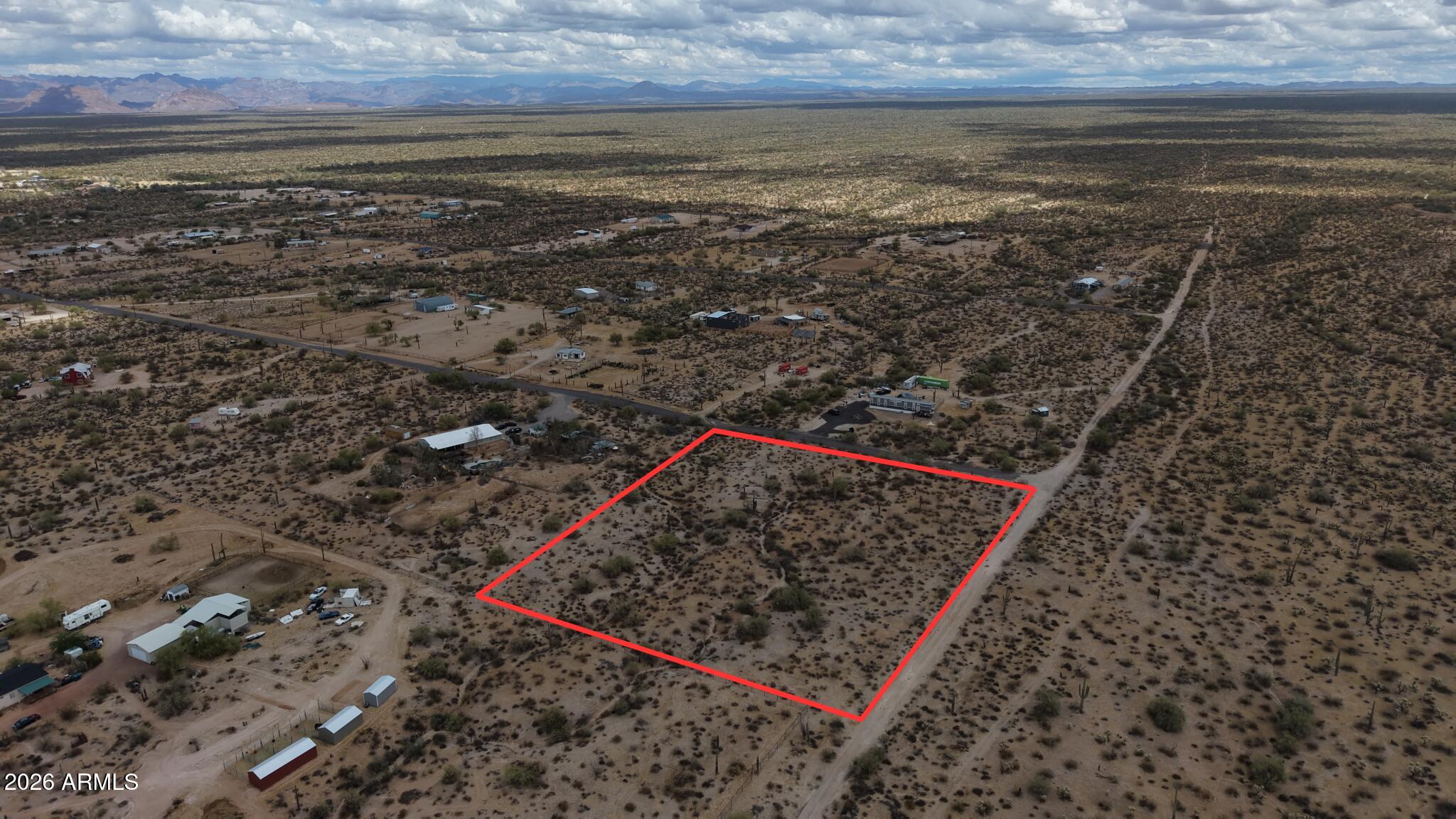 JAVELINA DESERT FOREST ESTATES - Land