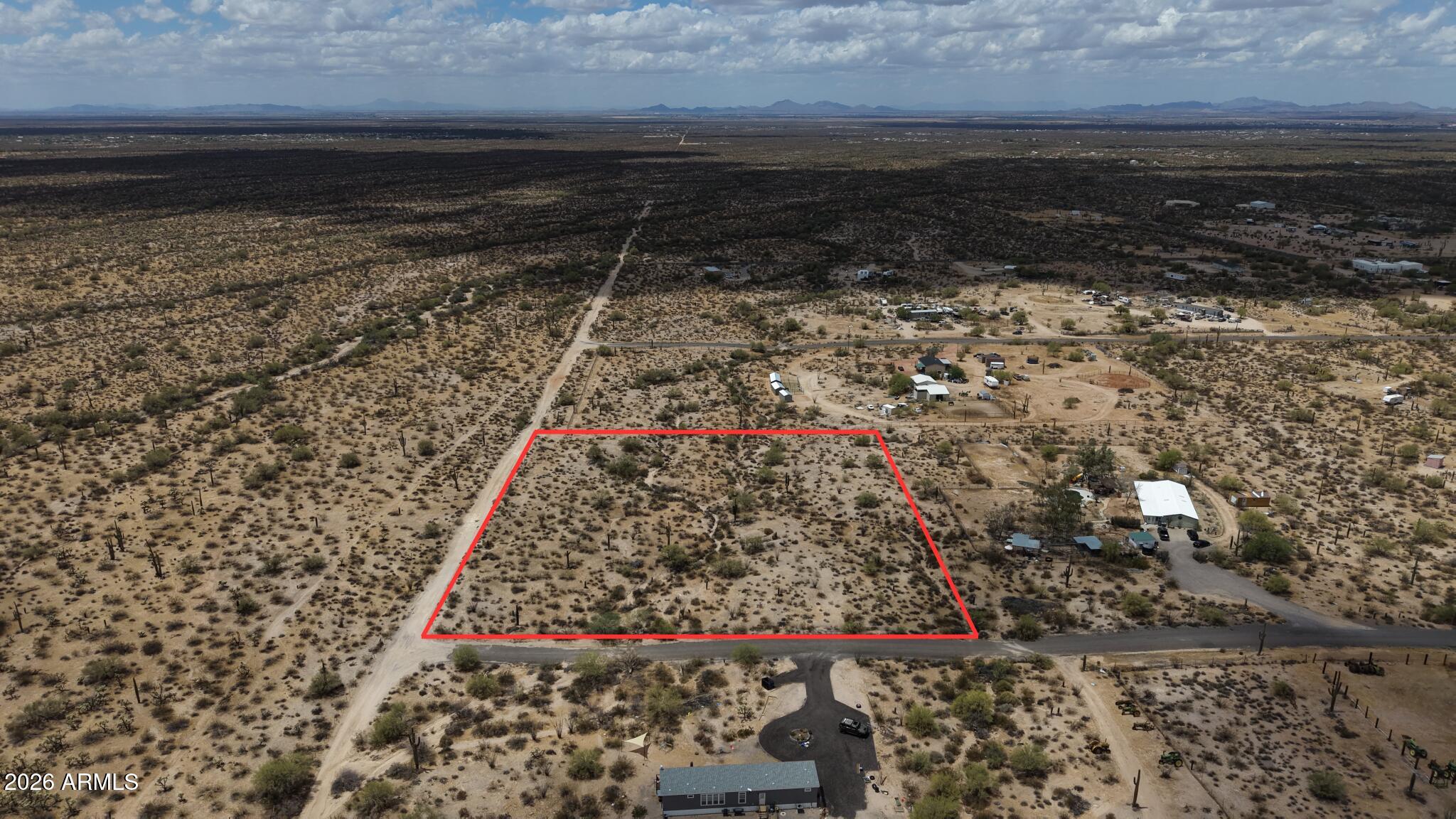 JAVELINA DESERT FOREST ESTATES - Land
