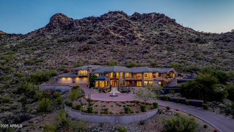 Photo of 8060 N Mummy Mountain Road, Paradise Valley, AZ 85253 (MLS # 7083351)