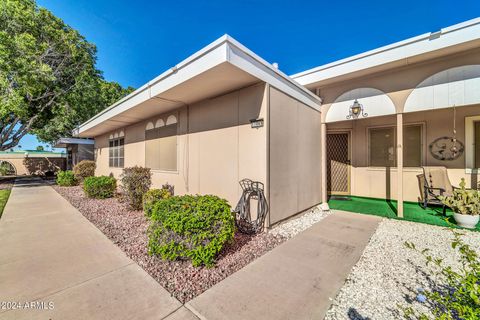 A home in Sun City