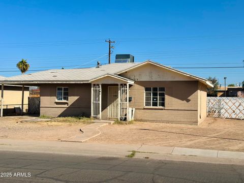 A home in Phoenix