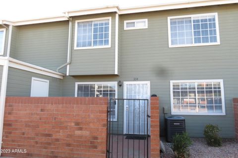 2301 E UNIVERSITY Drive 334 Mesa AZ 85213