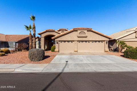 A home in Chandler