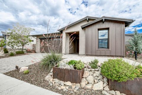 A home in Prescott