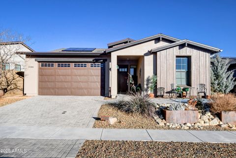 A home in Prescott