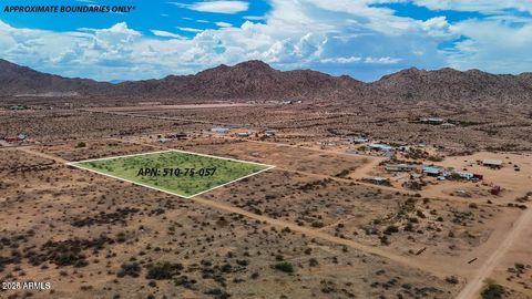 55610 McDavid Rd (LOT 3) -- - Maricopa AZ 85139