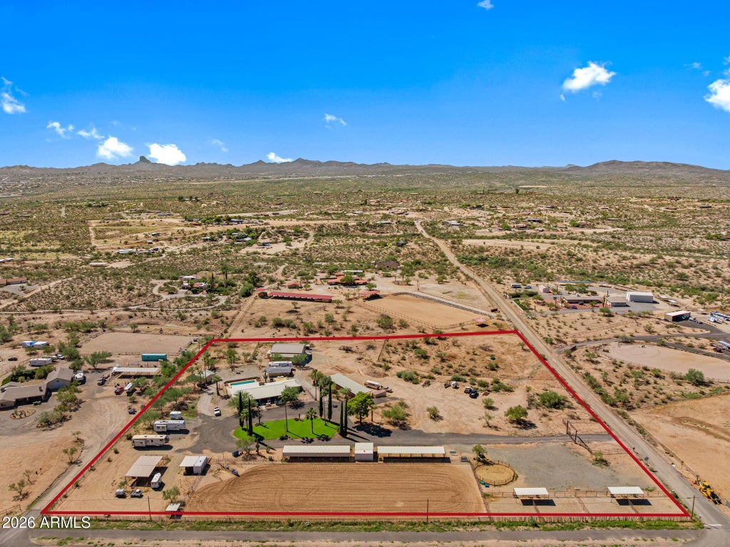 Photo of 37505 S Camino Blanco Road, Wickenburg, AZ 85390 (MLS # 7095408)
