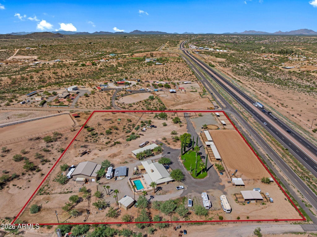 Photo of 37505 S Camino Blanco Road, Wickenburg, AZ 85390 (MLS # 7095408)