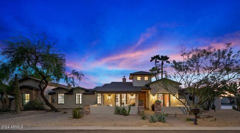 A home in Paradise Valley