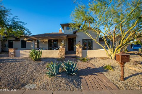 A home in Paradise Valley