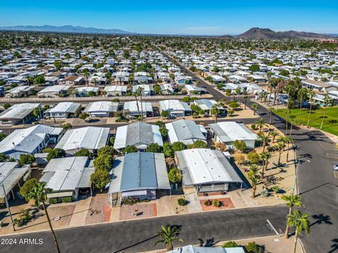 A home in Phoenix