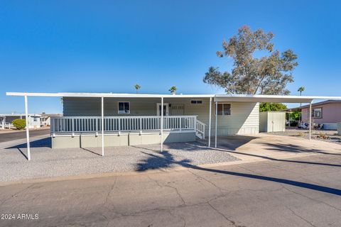 A home in Phoenix