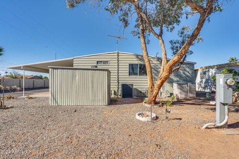 A home in Phoenix