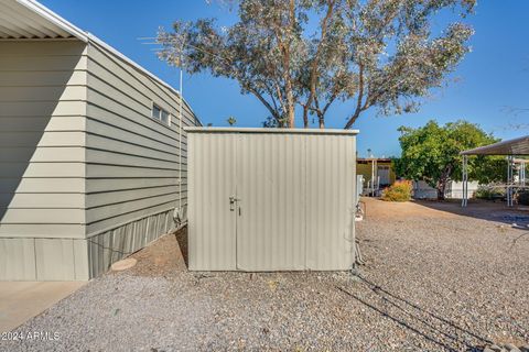 A home in Phoenix