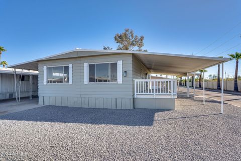 A home in Phoenix