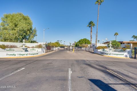 A home in Phoenix