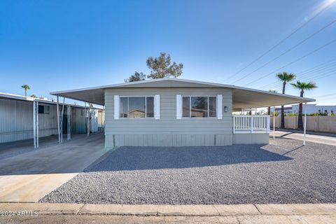 A home in Phoenix