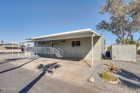 A home in Phoenix