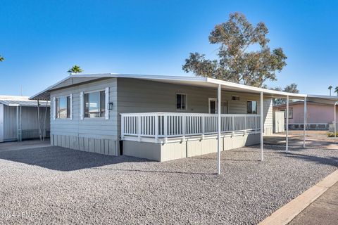 A home in Phoenix