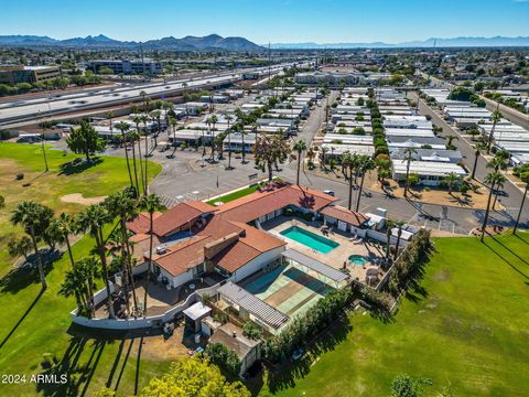 A home in Phoenix