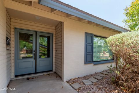 A home in Scottsdale