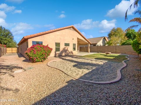 A home in San Tan Valley