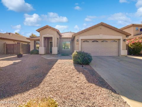 A home in San Tan Valley