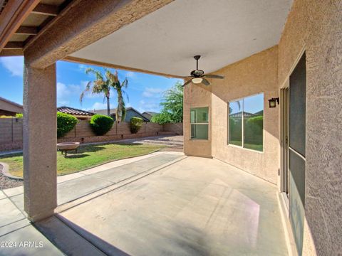 A home in San Tan Valley