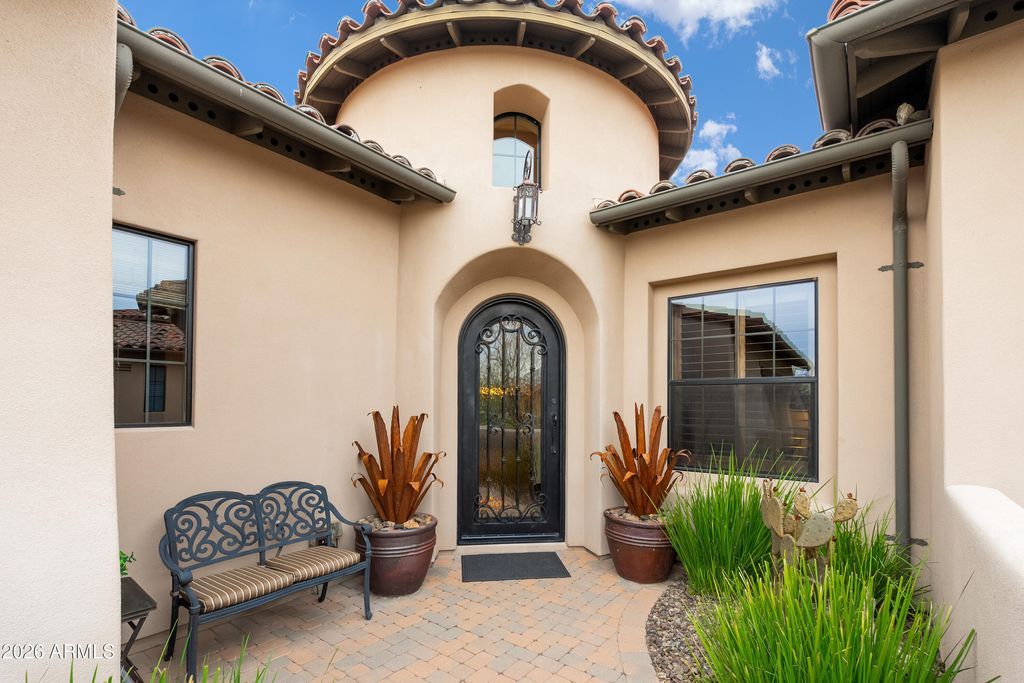 Photo of 9166 E Hoverland Road, Scottsdale, AZ 85255 (MLS # 6989437)