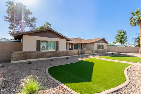 A home in Tempe